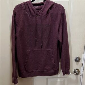 Saucony Men’s Maroon Hoodie